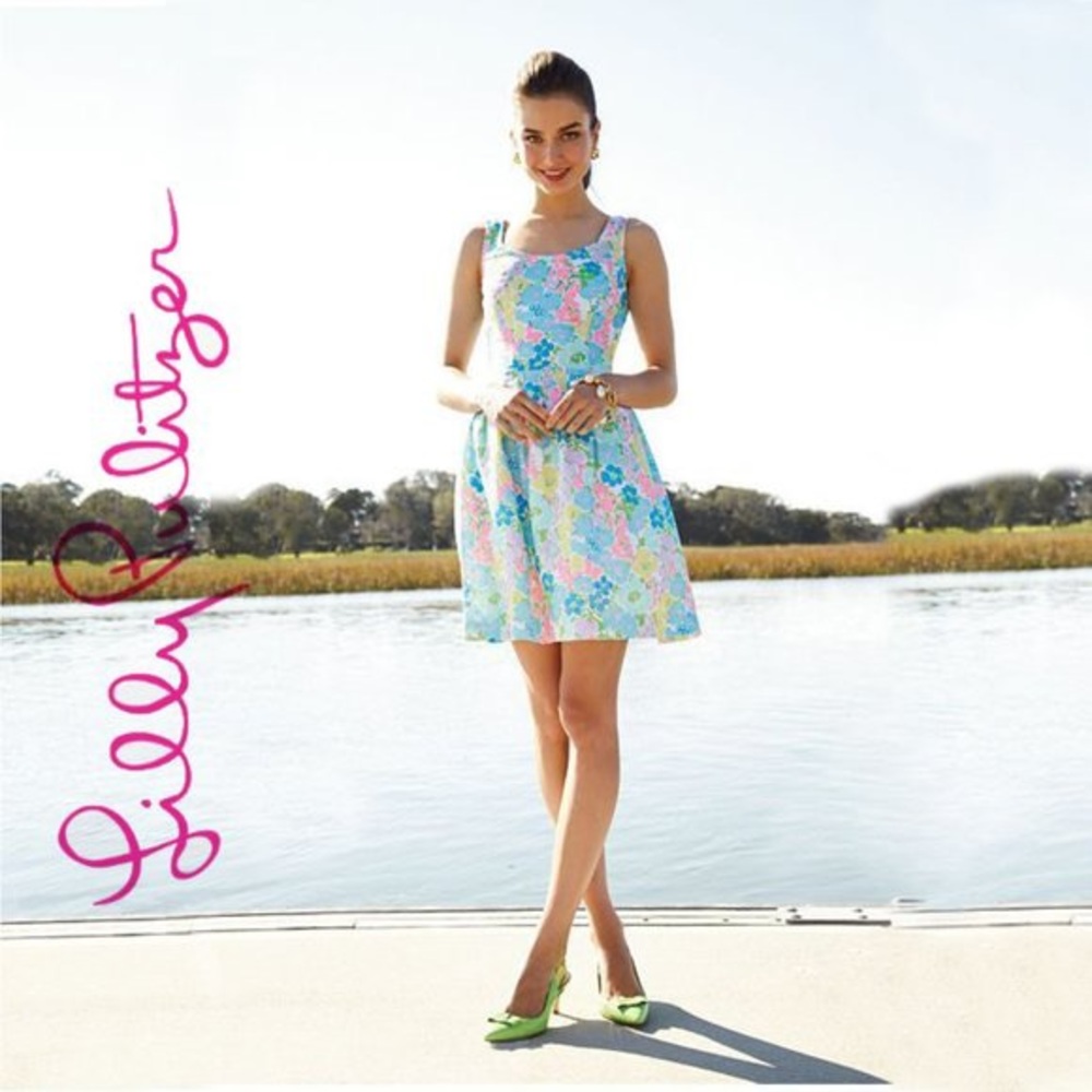 Lilly Spring Fling Posey Dress NWT